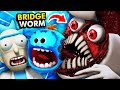 Scary BRIDGE WORM Eats RICK AND MEESEEKS (Rick and Morty VR Funny Gameplay)