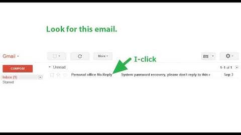 Changing Password of your MMM-PO