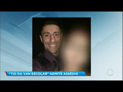 Monitor de van escolar confessa que assediou aluna de 14 anos por mensagens