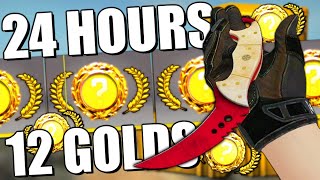 12 GOLDS in 1 VIDEO (4000 CASE OPENING) | TDM_Heyzeus