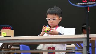 4 years old Lukas first WCA championship! 3*3 Rubik's Cube Solve 5 - 21.77s screenshot 2