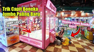 TRIK CAPIT BONEKA JUMBO TERBARU!! JITU BANGET!! BIKIN BANGKRUT GAMECENTER..! screenshot 2