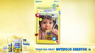 GẦN 2000+ CLIP, HƠN 20+ TRIỆU VIEW – BẠN ĐÃ SẴN SÀNG LÊN ĐỈNH TRENDING CÙNG NUTIFOOD CREATOR CHƯA?