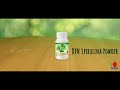 Dxn spirulina powder  promotional