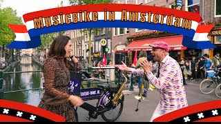 Folkert-Hans | Buona Sera | De Muziekfiets live in Amsterdam / Musicbike in Holland.