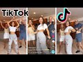 ENSEÑO A MIS PAPAS BAILES DE TIKTOK! Salio mal?