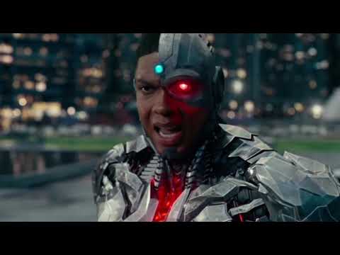 I Put "Ultra Instinct" Theme Song On This Scene From The Justice League Movie