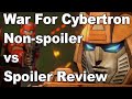 What Went Wrong With War For Cybertron: Siege