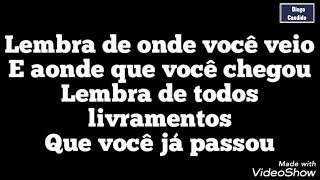 Tá chorando Por que? (Eliane Fernandes) Playback