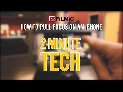 How To Pull Focus on an iPhone (using FiLMiC Pro)