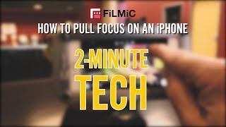 How To Pull Focus on an iPhone (using FiLMiC Pro) screenshot 4