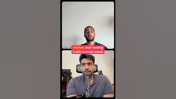 Build. Test. Repeat | Talha Asif & Pasha Rezapour