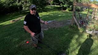 Metal Detecting Tips: How to Set Up a Test Field for Target IDs.