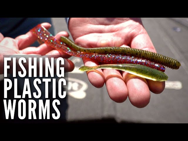 How to Catch Fish on Plastic Worms - Rod, Reel, Line and Common