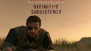 Metal Gear Solid V: The Phantom Pain | Definitive Subsistence & Extreme Mod! | Casual Mission Runs