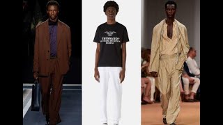 9 Ghanaian Male Models Redefining Global Fashion | African Talent on the Rise