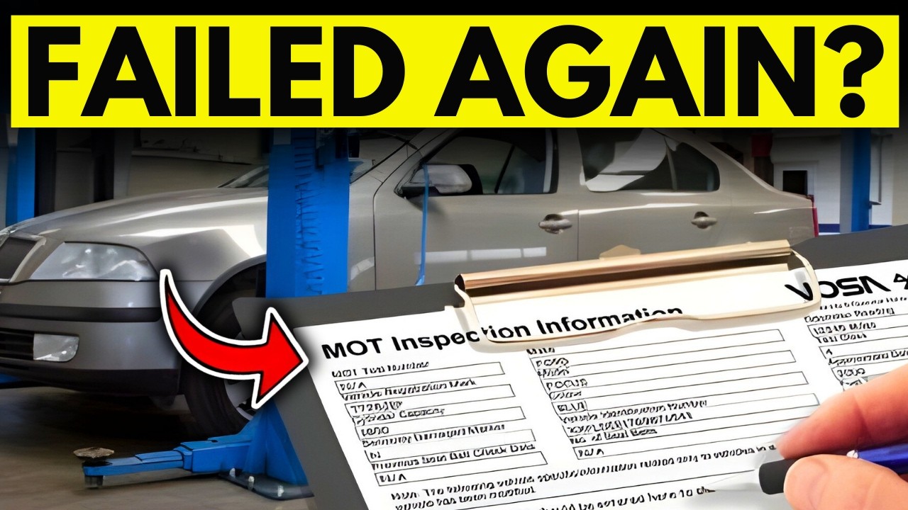 7 автомобилей, которые не проходят техосмотр со второй попытки (избегайте их)