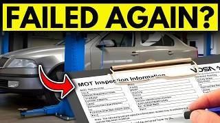 7 Cars That FAIL the MOT on Second Attempt (Avoid These)