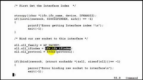 Generic Packet Sniffer Programming (2)