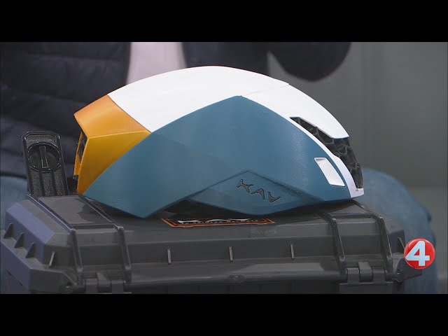 bike helmet start up with USB Rechargeable Lights, Medium / Large / Glossy White Stay safe and visible with the Ozark Trail Rechargeable Rear Light When Buying a Bike Helmet,