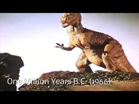 Evolution of Cinema Dinosaurs  (1920-2015)