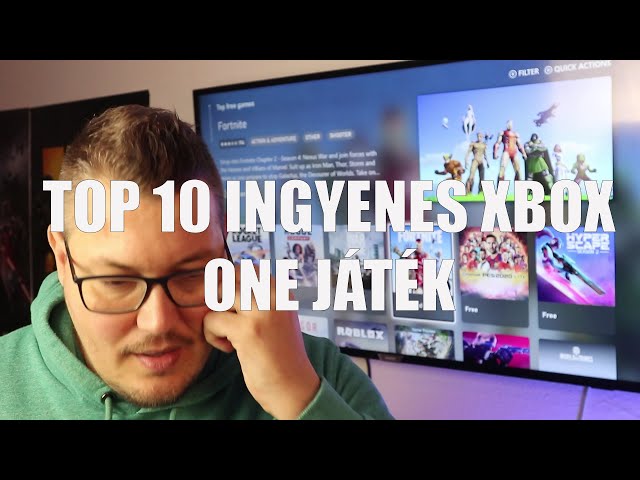 TOP 10 INGYENES XBOX ONE JÁTÉK #xbox #playitstore - YouTube