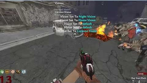 Call Of Duty - World At War - Custom Map Mod Menu (DL At 5 Likes)