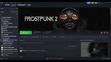 Fix Frostpunk 2 Unreal Engine Crash/UE Crash Error On PC