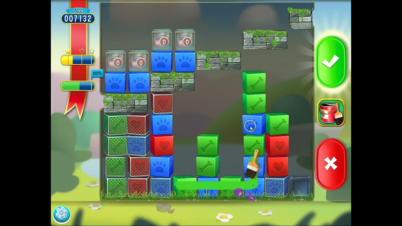 Pet Rescue Saga level 5143 no boosters | PuzzledCubes.site
