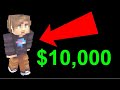 I almost won $10,000 Playing Minecraft