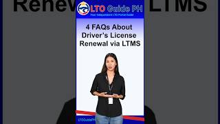 FAQs About Driver’s License Renewal via LTMS