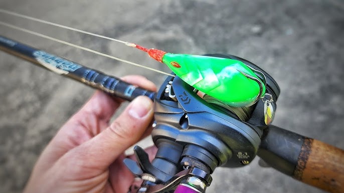 Testing New Amazing Topwater Fishing Lure - Froglet from American