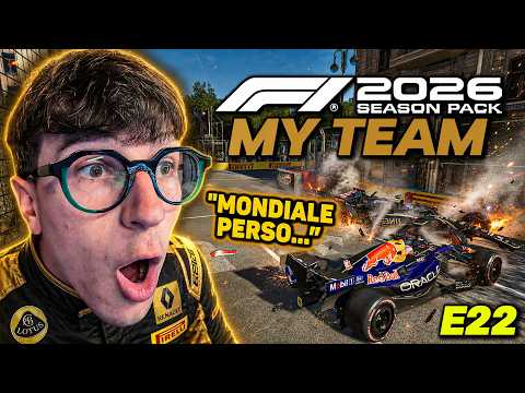 ARE WE COMPLICATING THE WORLD CHAMPIONSHIP IN BAKU!? 🤬 F1 26 My Team Career Part 22