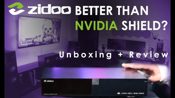  NVIDIA SHIELD Android TV Pro Streaming Media Player