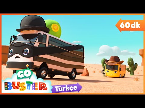 Kovboy Buster 🤠 Go Buster Türkçe - Çocuk Çizgi Filmleri
