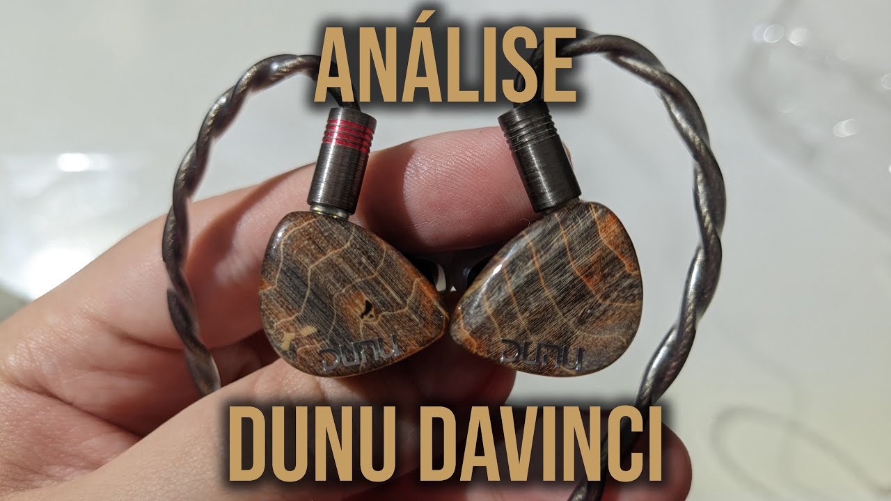 UMA OBRA-PRIMA: DUNU X ‪@Gizaudio‬ DaVinci - YouTube