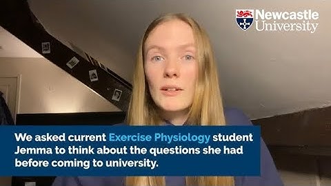 Exercise Physiology MSc student Jemma shares the biggest questions she had about university
