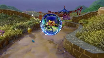 Crash Bandicoot 3 Warped, N Sane Trilogy - Lv15 - Double Header - Gold Relic