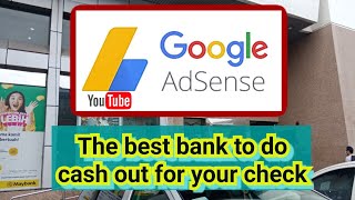 Where to cash out your Google AdSense cheque in Malaysia l This bank is good l ENG/CHI SUB(英华语版)谷歌支票