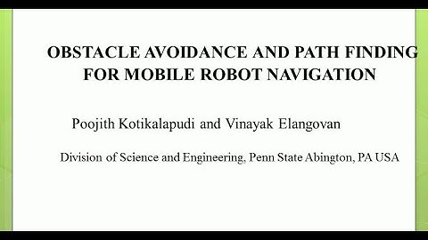 Obstacle Avoidance and Path Finding for Mobile Robot Navigation