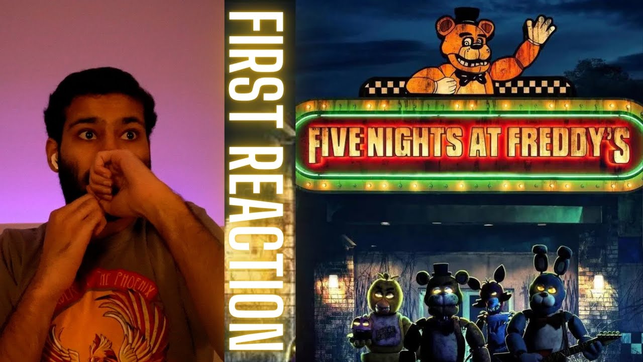 Watching Five Nights At Freddy's (2023) FOR THE FIRST TIME!! || Movie Reaction!!