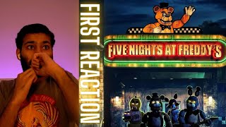 Watching Five Nights At Freddy&#39;s (2023) FOR THE FIRST TIME!! || Movie Reaction!!