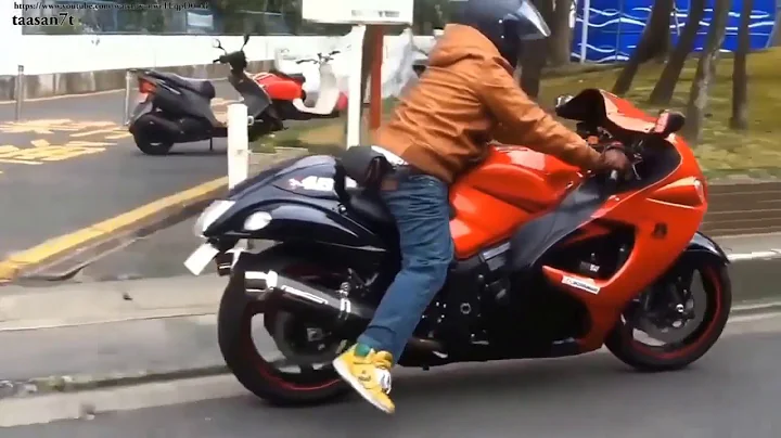 Suzuki Hayabusa - The Fastest Production Motorcycles!  Ep.1