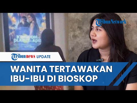 Viral Wanita Tertawakan Ibu-ibu di Bioskop yang Lihat Poster Film Ternyata SPG Motor, Akui Menyesal