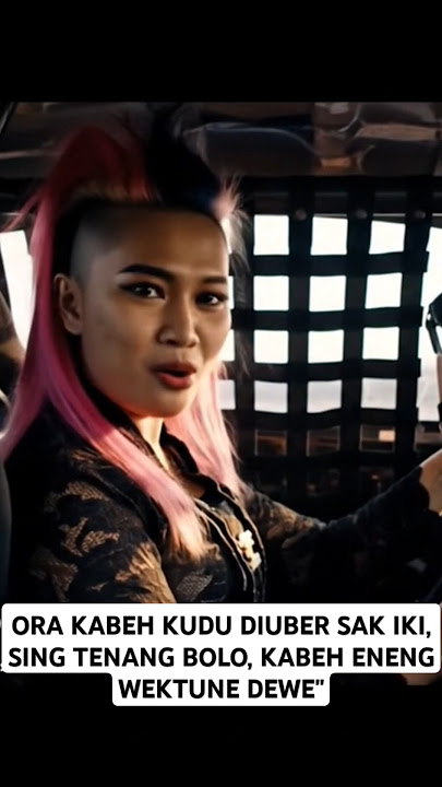 Sing tenang bolo, kabeh wes enek signature! #quotesjawa #komedijawa #wongjowo #veo3 #googleai