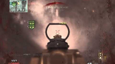 Modern Warfare 3 - Search & destroy 1 v 6 Clutch