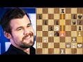 I Can't Get No Satisfaction || Carlsen vs Bacrot || FIDE World Cup (2021)