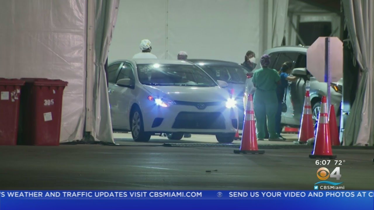 First Dose Pfizer Vaccine Available At FEMA-Supported Sites