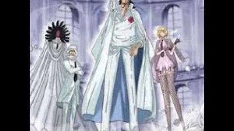 Who is Cipher Pol Aigis Zero (CP0)??