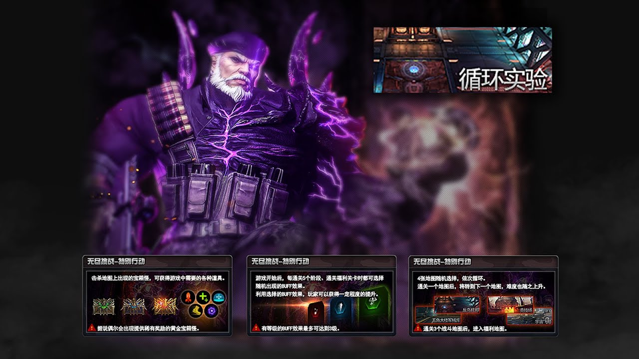 [CFCN] Dystopia - Elite PVE Special Operation (Season 4) Rewards preview & Lv.50 solo Game play